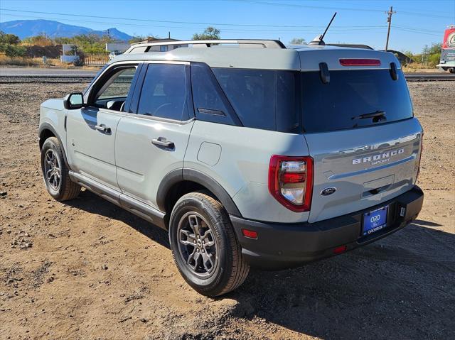 new 2024 Ford Bronco Sport car, priced at $31,380