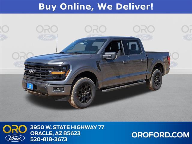 new 2025 Ford F-150 car, priced at $52,886