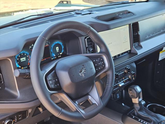 new 2025 Ford Bronco car, priced at $41,345