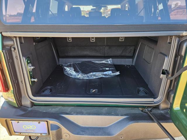 new 2025 Ford Bronco car, priced at $41,345