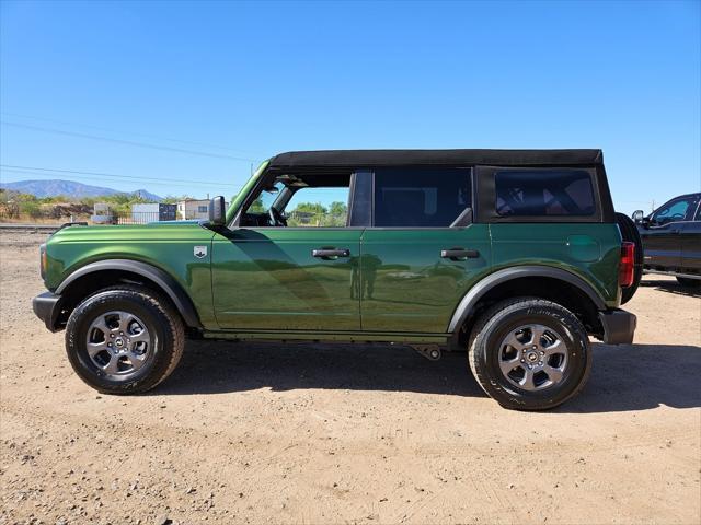 new 2025 Ford Bronco car, priced at $41,345