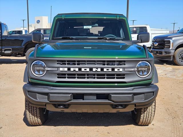 new 2025 Ford Bronco car, priced at $41,345