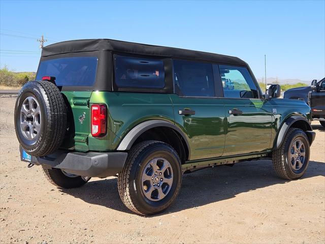 new 2025 Ford Bronco car, priced at $41,345