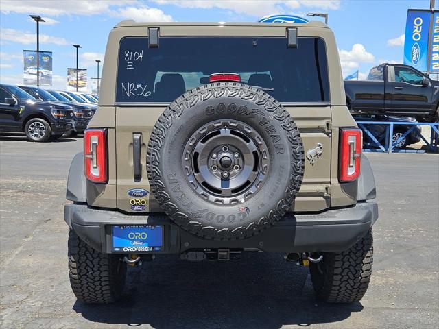 new 2025 Ford Bronco car, priced at $60,540