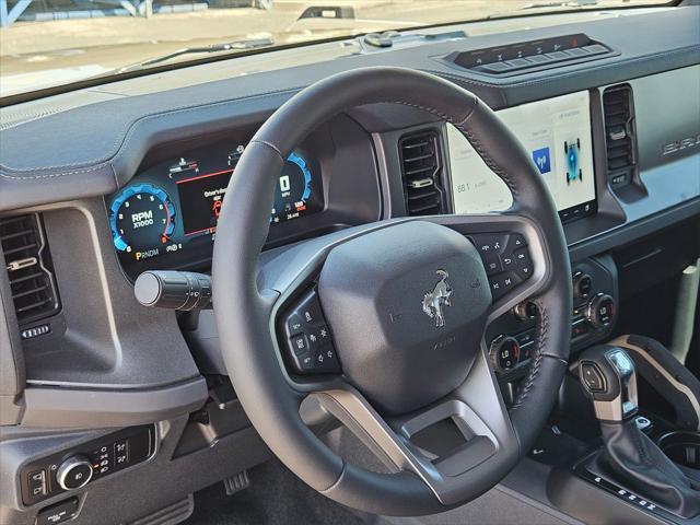 new 2025 Ford Bronco car, priced at $60,540