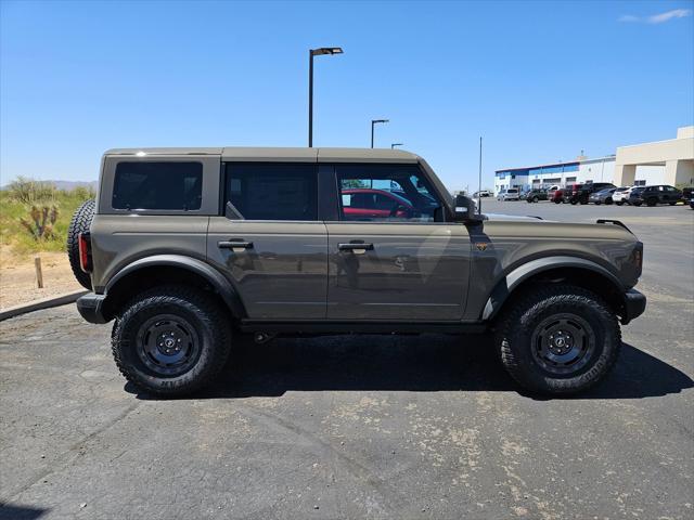 new 2025 Ford Bronco car, priced at $60,540