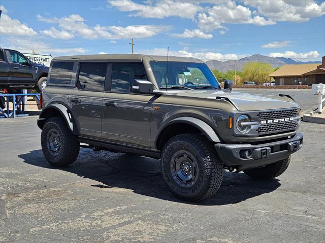 new 2025 Ford Bronco car, priced at $60,540