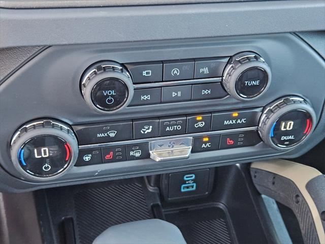 new 2025 Ford Bronco car, priced at $60,540