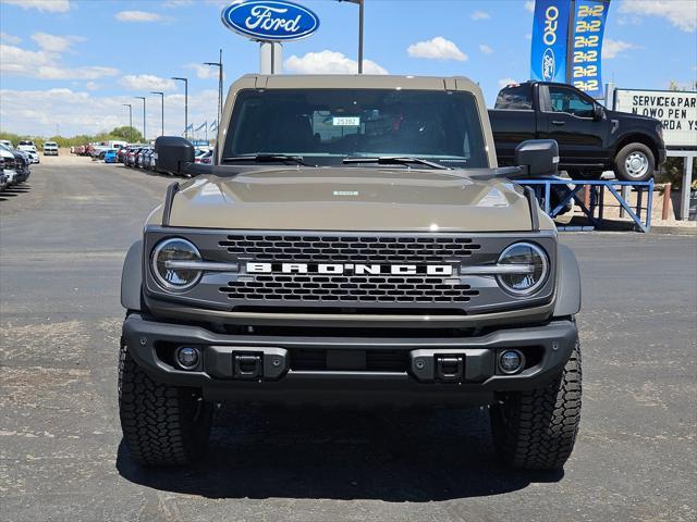 new 2025 Ford Bronco car, priced at $60,540