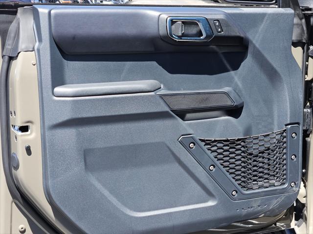 new 2025 Ford Bronco car, priced at $60,540