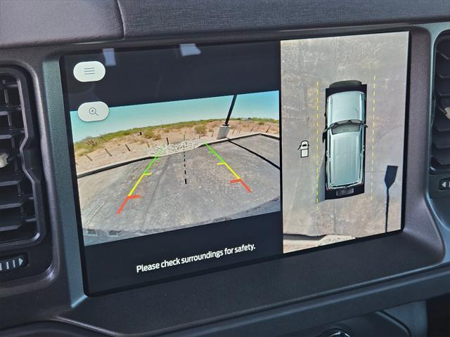 new 2025 Ford Bronco car, priced at $60,540