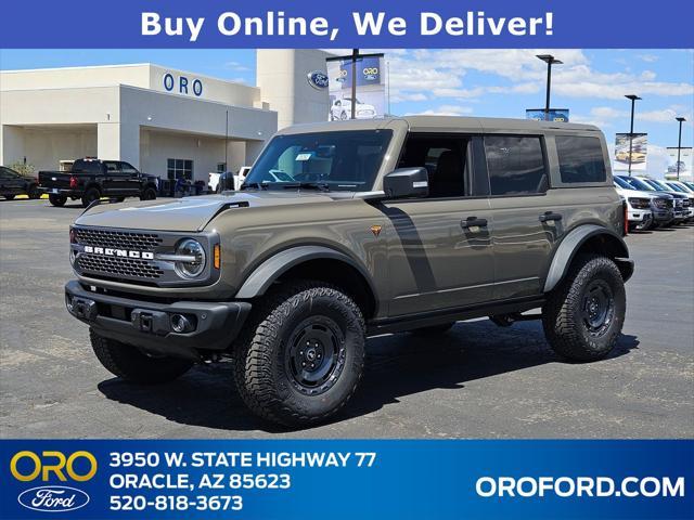 new 2025 Ford Bronco car, priced at $60,540