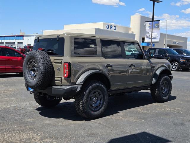 new 2025 Ford Bronco car, priced at $60,540