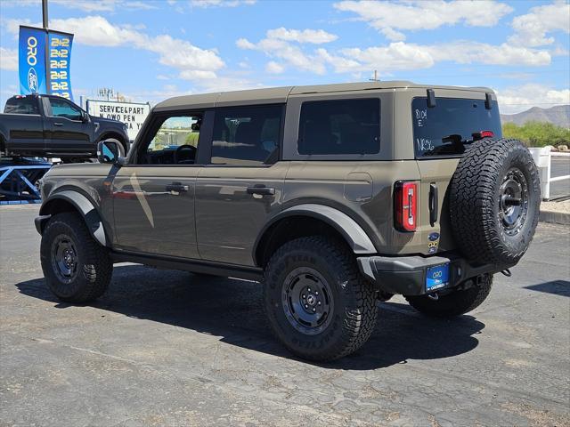 new 2025 Ford Bronco car, priced at $60,540