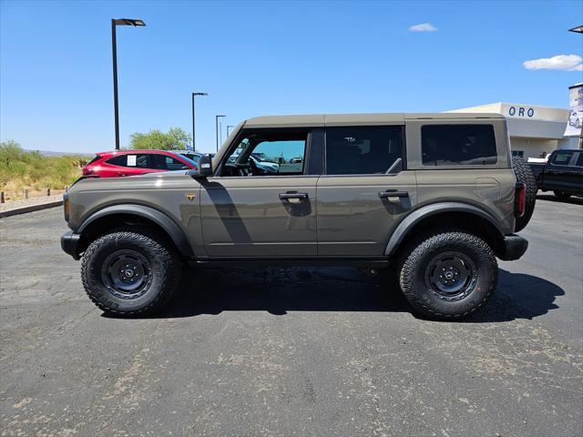 new 2025 Ford Bronco car, priced at $60,540