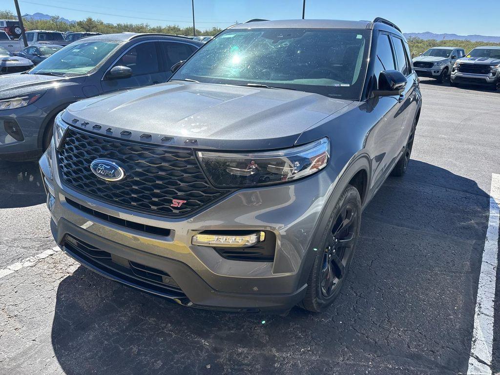 used 2023 Ford Explorer car, priced at $45,900