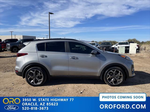 used 2022 Kia Sportage car, priced at $24,888