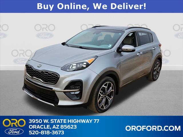 used 2022 Kia Sportage car, priced at $23,500