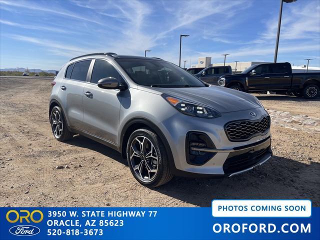 used 2022 Kia Sportage car, priced at $24,888