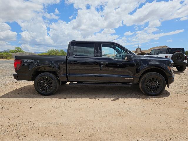new 2025 Ford F-150 car, priced at $56,165