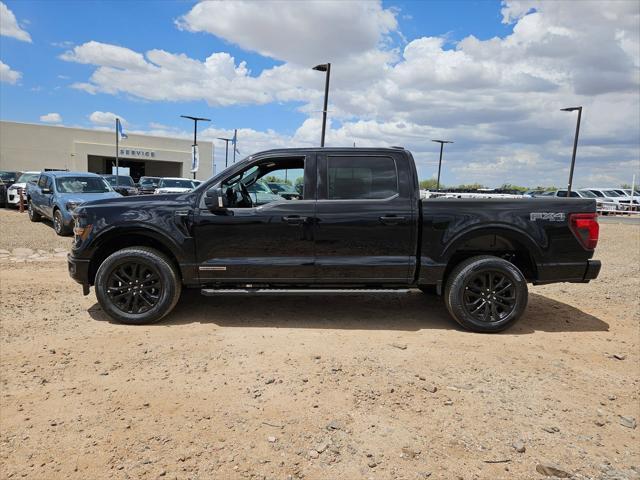 new 2025 Ford F-150 car, priced at $56,165