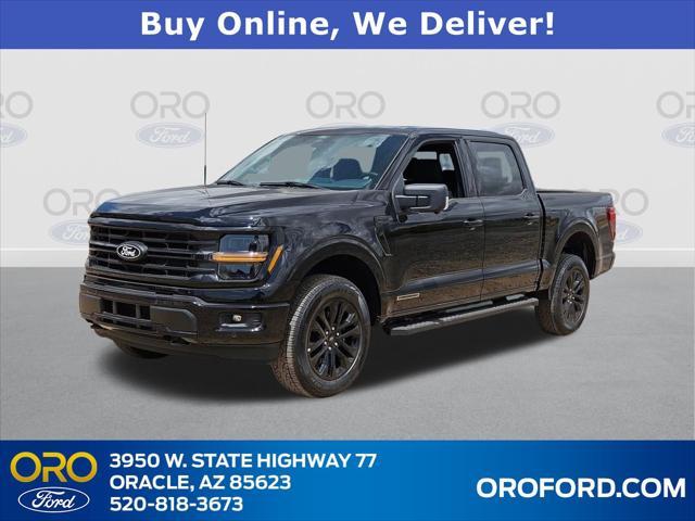 new 2025 Ford F-150 car, priced at $56,165