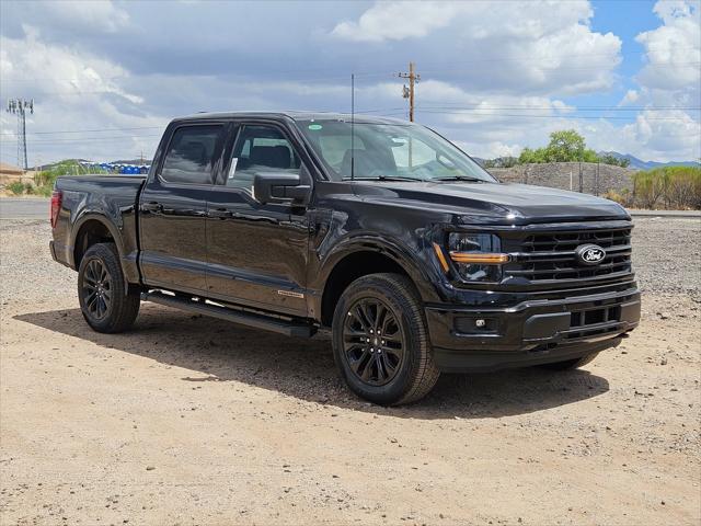 new 2025 Ford F-150 car, priced at $56,165