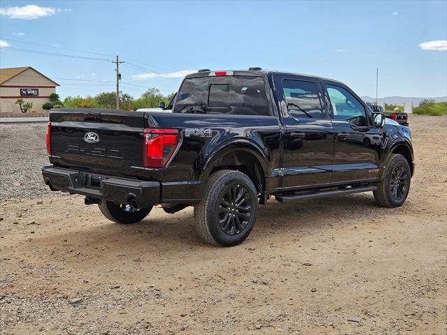 new 2025 Ford F-150 car, priced at $56,165