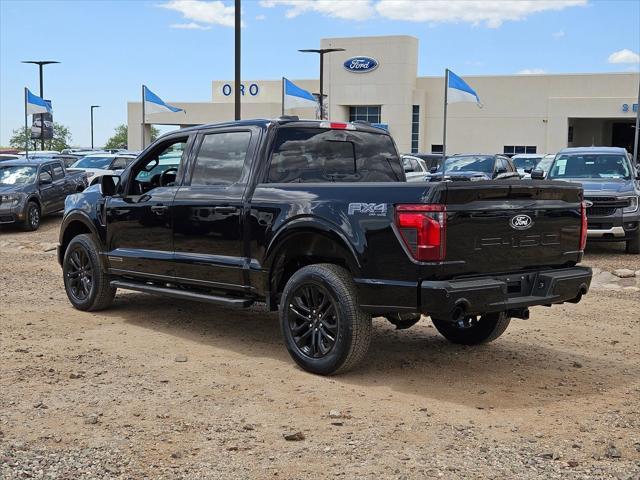 new 2025 Ford F-150 car, priced at $56,165