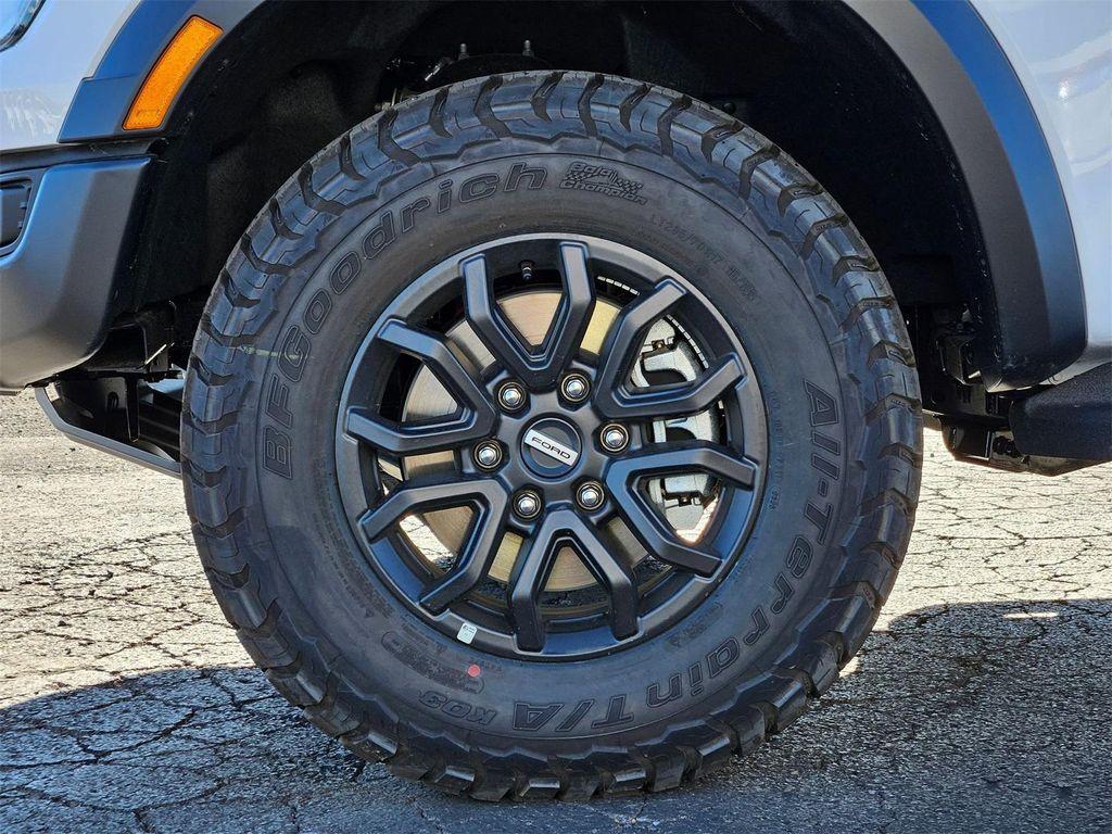 new 2025 Ford Ranger car, priced at $63,260