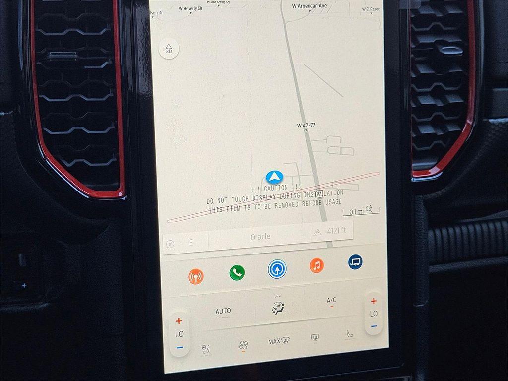 new 2025 Ford Ranger car, priced at $63,260