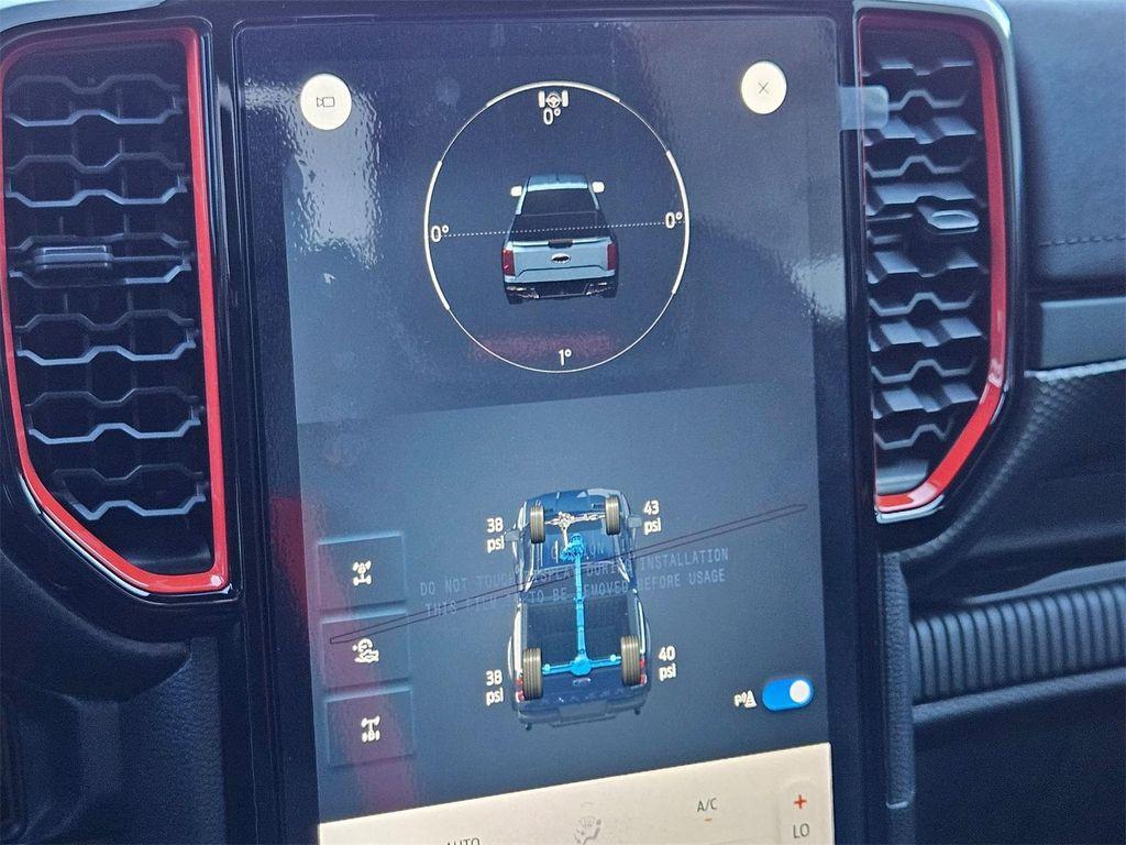 new 2025 Ford Ranger car, priced at $63,260