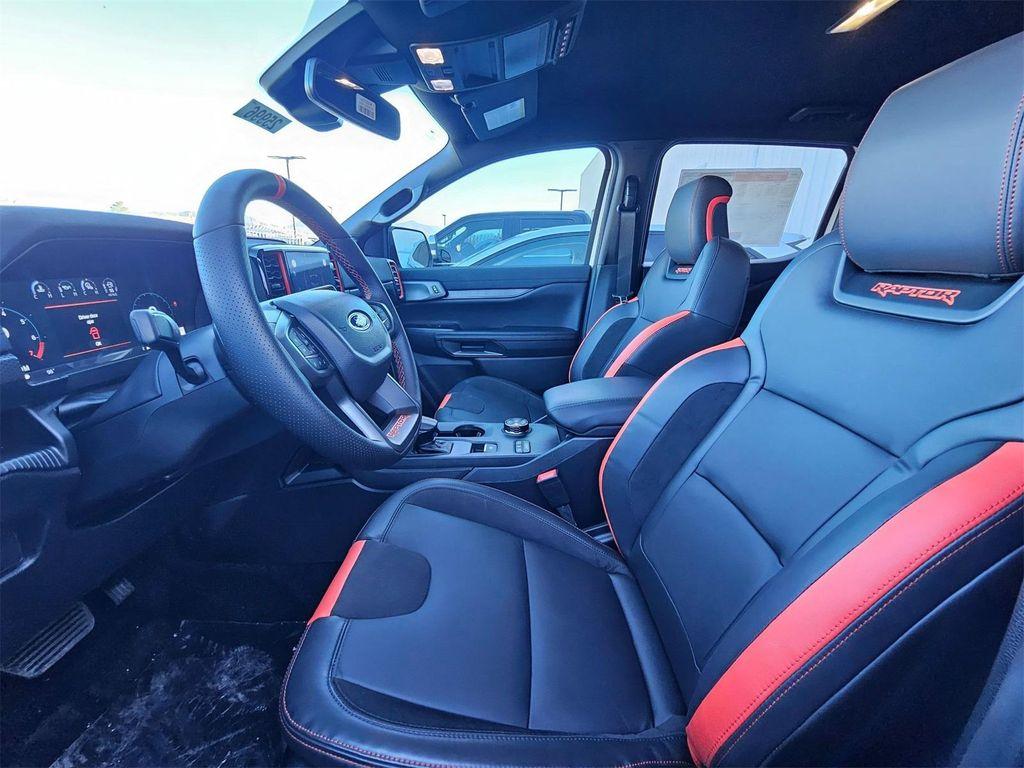 new 2025 Ford Ranger car, priced at $63,260