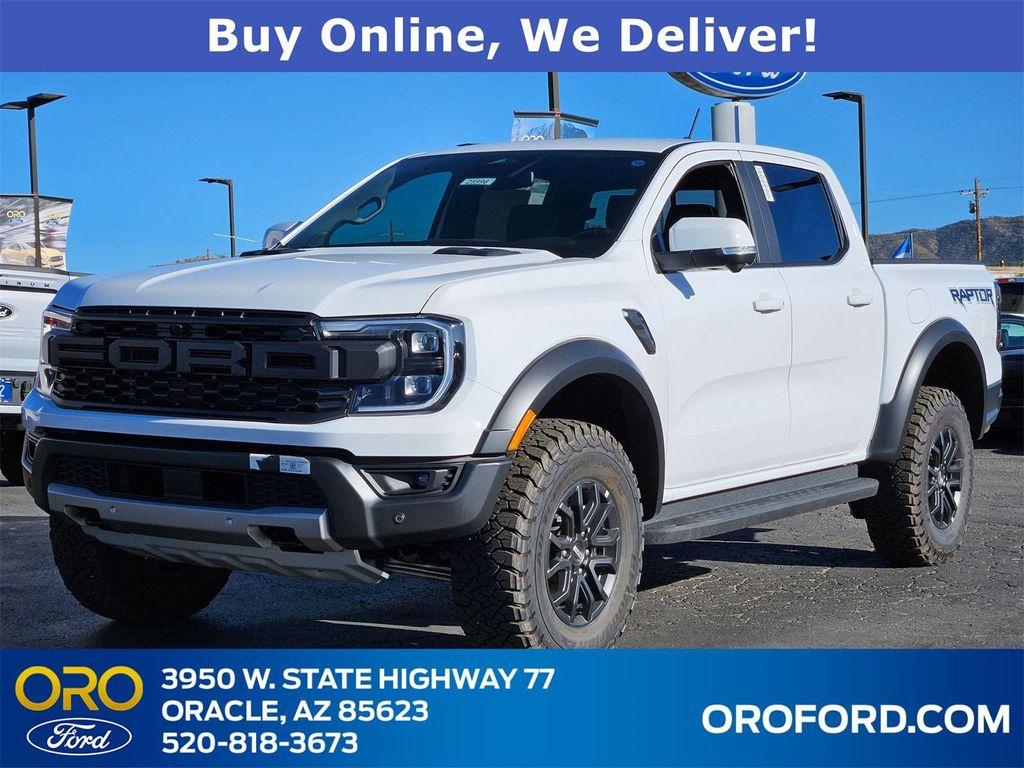new 2025 Ford Ranger car, priced at $63,260