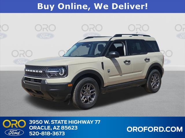 new 2025 Ford Bronco Sport car, priced at $30,885