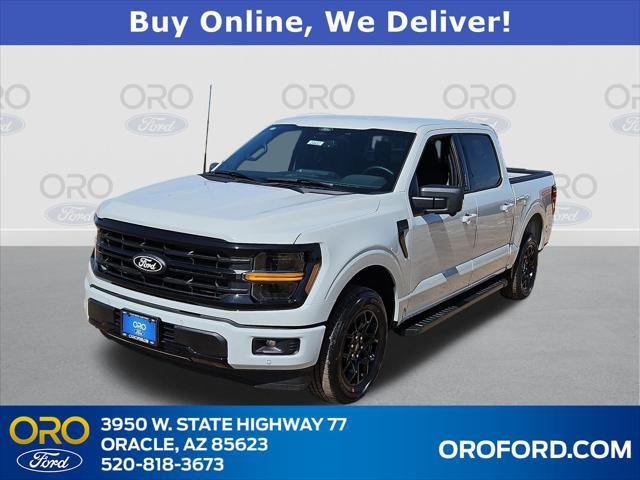 new 2024 Ford F-150 car, priced at $48,085