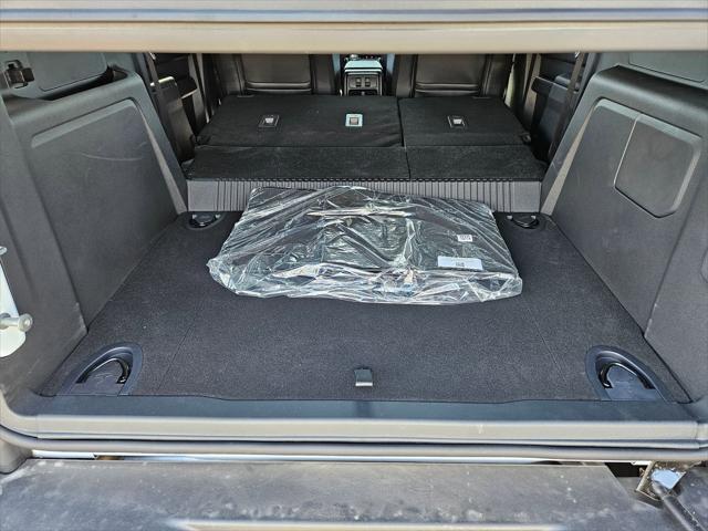 new 2025 Ford Bronco car, priced at $52,120