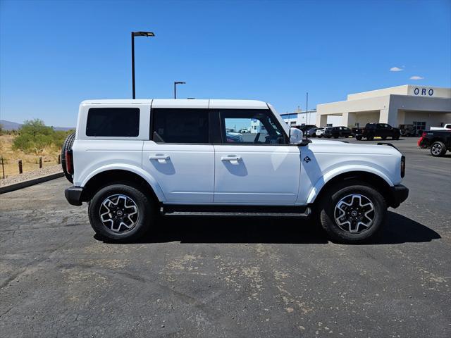 new 2025 Ford Bronco car, priced at $52,120