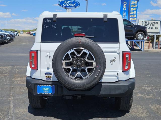 new 2025 Ford Bronco car, priced at $52,120