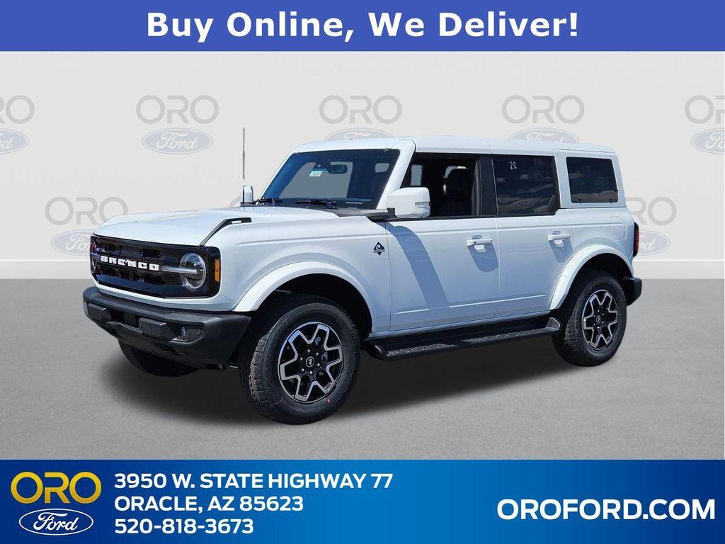 new 2025 Ford Bronco car, priced at $62,749