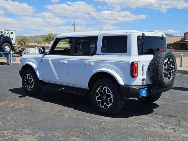 new 2025 Ford Bronco car, priced at $52,120