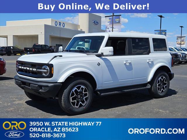 new 2025 Ford Bronco car, priced at $52,120