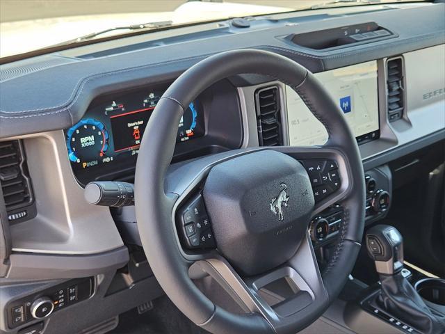 new 2025 Ford Bronco car, priced at $52,120