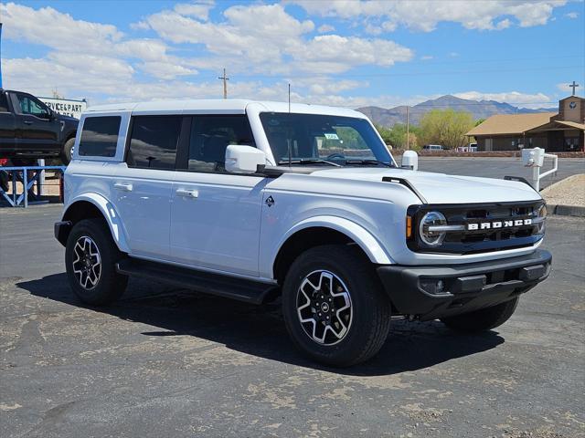 new 2025 Ford Bronco car, priced at $52,120