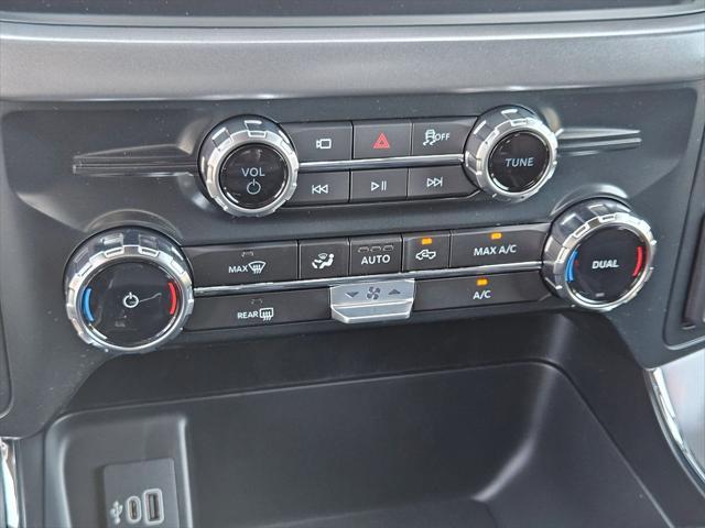 new 2025 Ford F-150 car, priced at $50,535