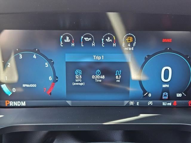 new 2025 Ford F-150 car, priced at $50,535