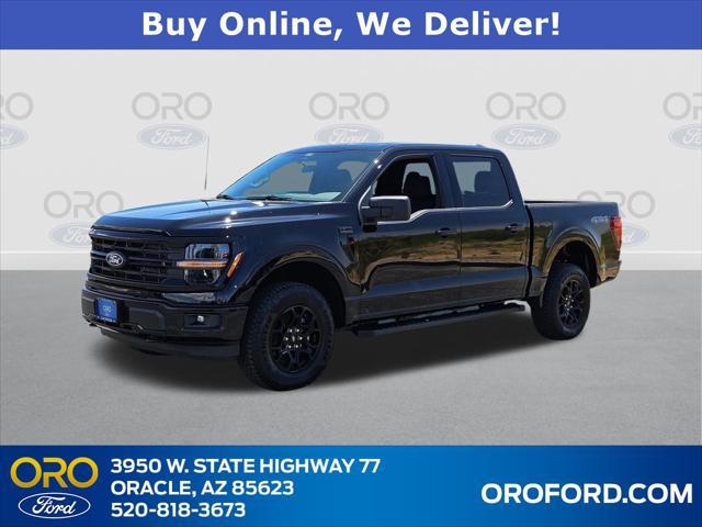 new 2025 Ford F-150 car, priced at $50,535