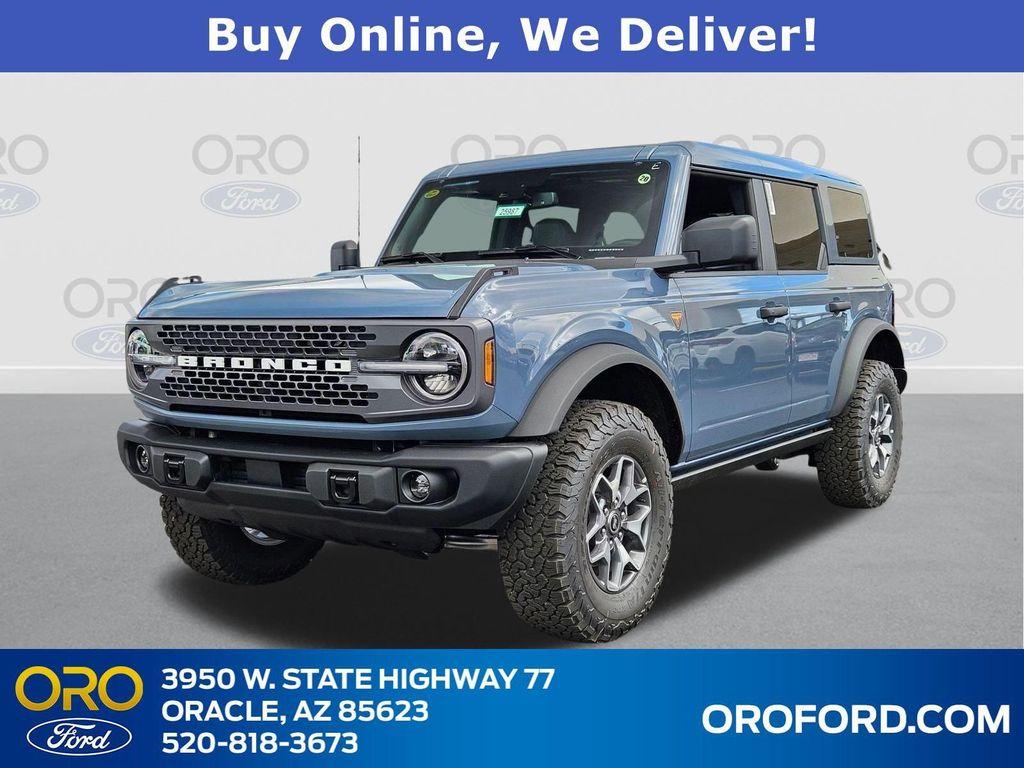 new 2025 Ford Bronco car, priced at $55,010