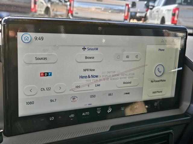 new 2025 Ford Bronco Sport car, priced at $31,524
