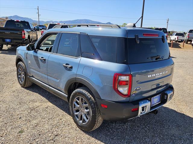 new 2025 Ford Bronco Sport car, priced at $31,524